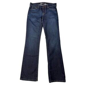 New York & Company Low Rise Bootcut Dark Wash Jeans Size 4 #2167